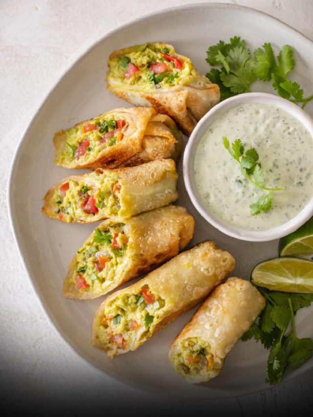 Crispy Avocado Egg Rolls: A Perfect Appetizer