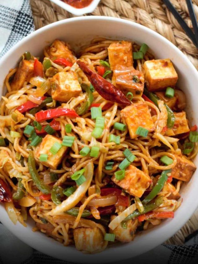 Spice Up Your Meal With Paneer Tikka Noodles