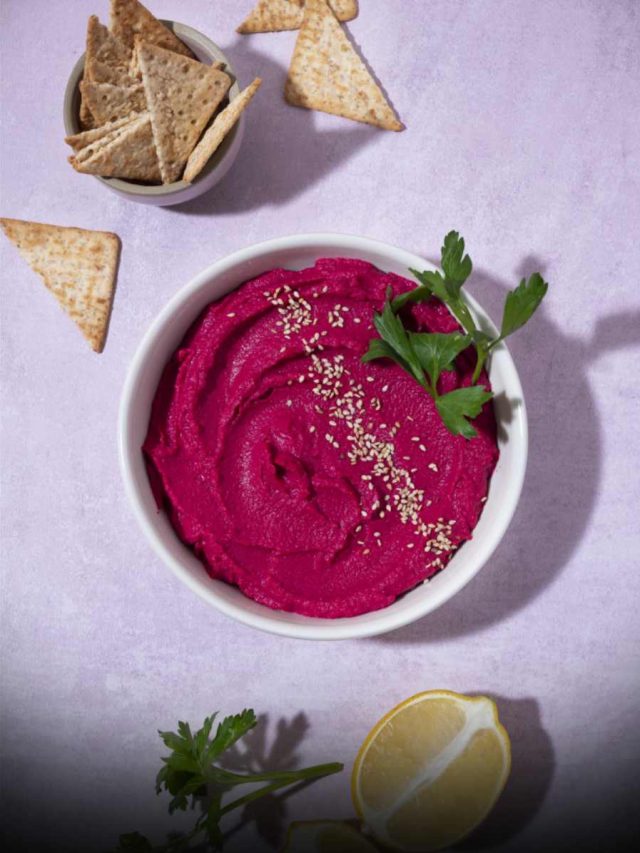 Easy & Delicious Beetroot Dip For Any Occasion