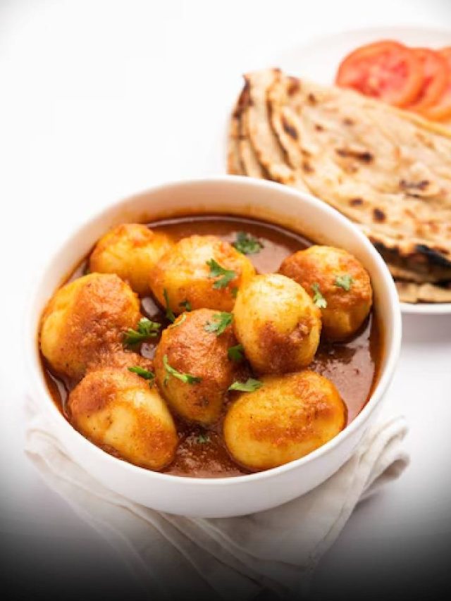 QuickAnd Easy Kashmiri Dum Aloo For Dinner