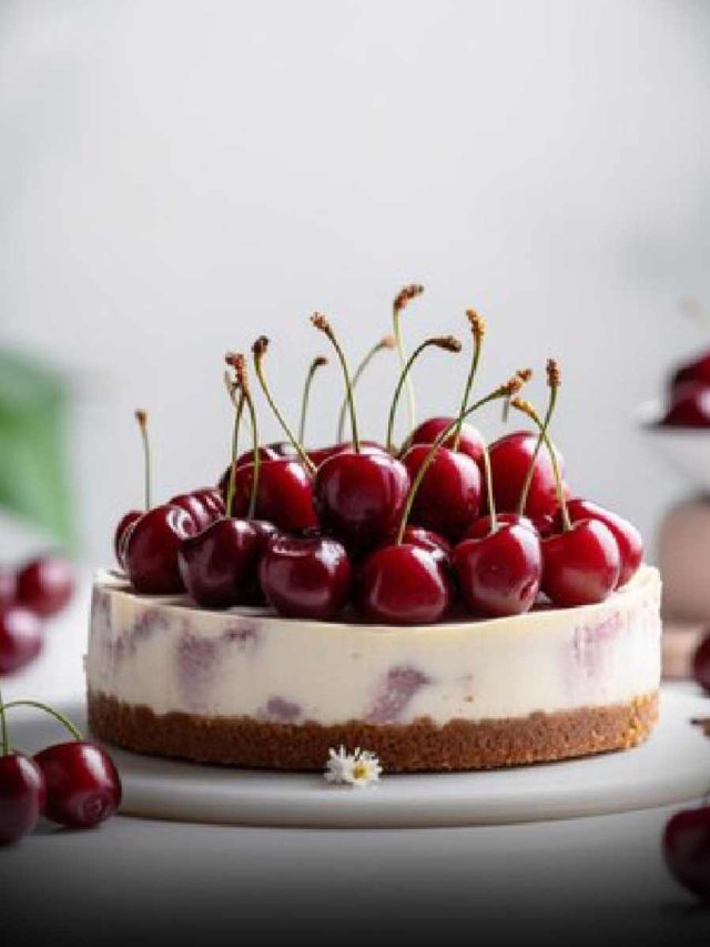 Try This Dark Cherry Cheesecake Recipe