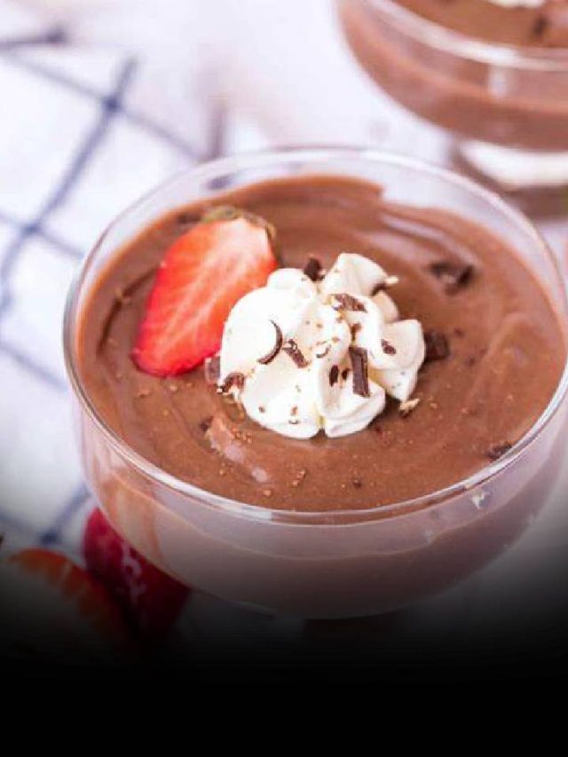 Indulge In The Decadence: Creamy Chocolate Pudding Recipe