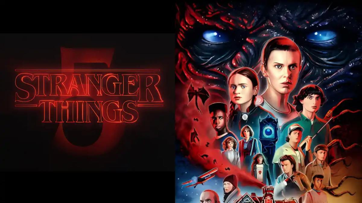 Stranger Things Season 5 Release Date