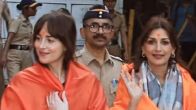 Dakota Johnson with Sonali Bendre