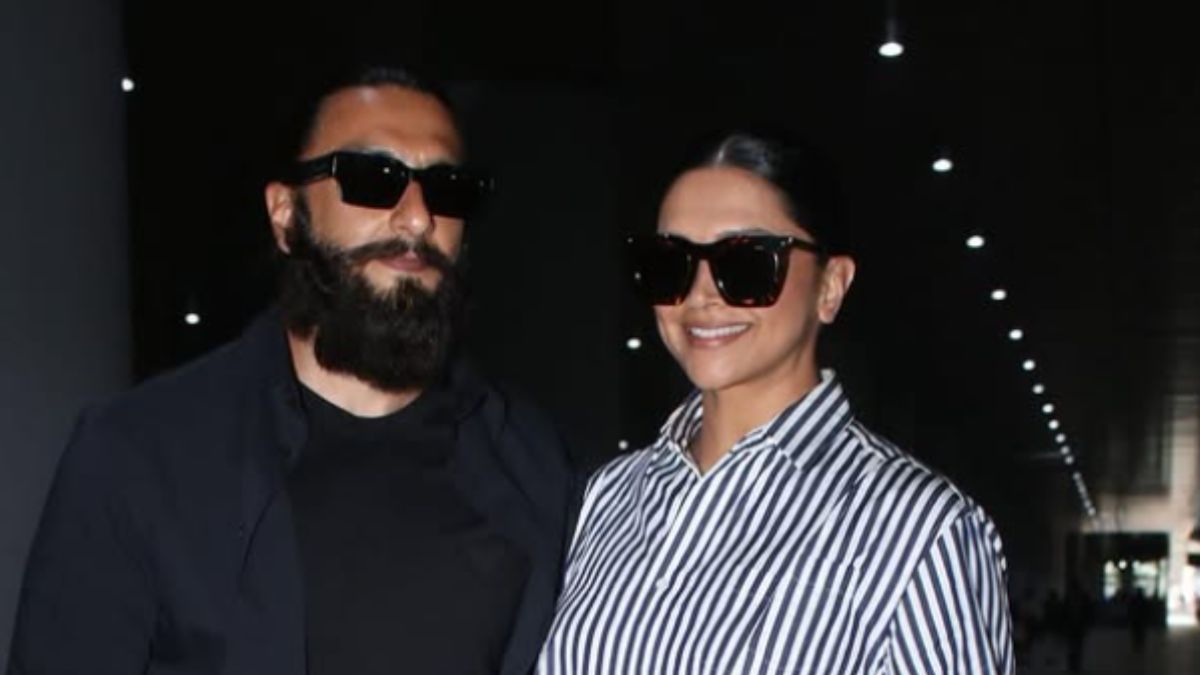 Ranveer Singh and Deepika Padukone