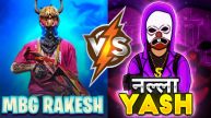 Garena Free Fire MAX, MGB Rakesh Vs Nalla Yash: Wins, Eliminations, KD Ratio – Who Has Better Stats In Battle Royale Mode?