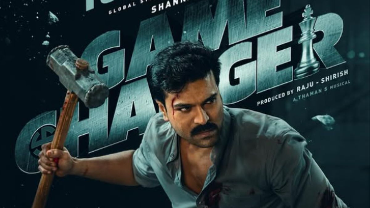 Ram Charan in Game Changer