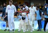 Rishabh Pant and Mohammad Siraj Celebrating