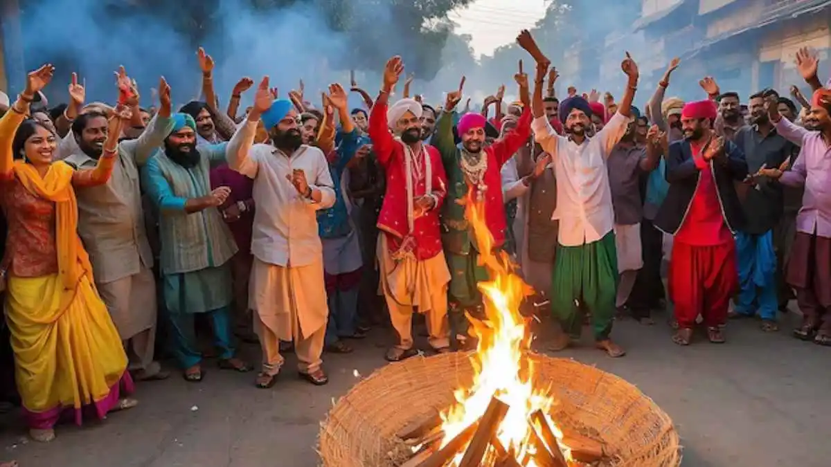 Lohri 2025 Best WhatsApp Messages, Wishes, Status And Quotes To Share