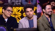 Samay Raina, Tanmay Bhatt and Bhuvan Bam in KBC 16