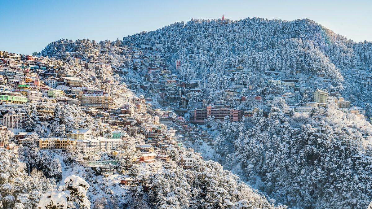 Shimla, Himachal Pradesh Weather Update Today: IMD Issues Yellow Alert! Temperature, AQI Red Alert, IMD Forecast For Next 7 Days