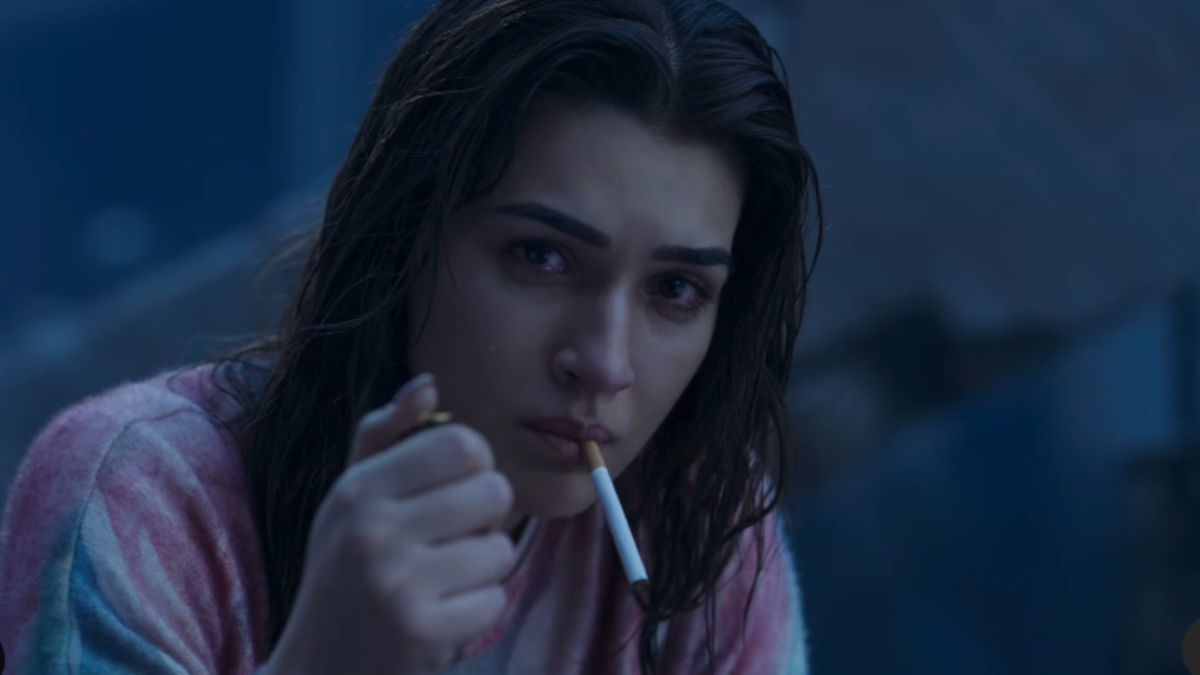 Kriti Sanon in Tere Ishq Mein