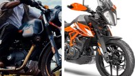 KTM vs Scram Vs Yezdi Comparison