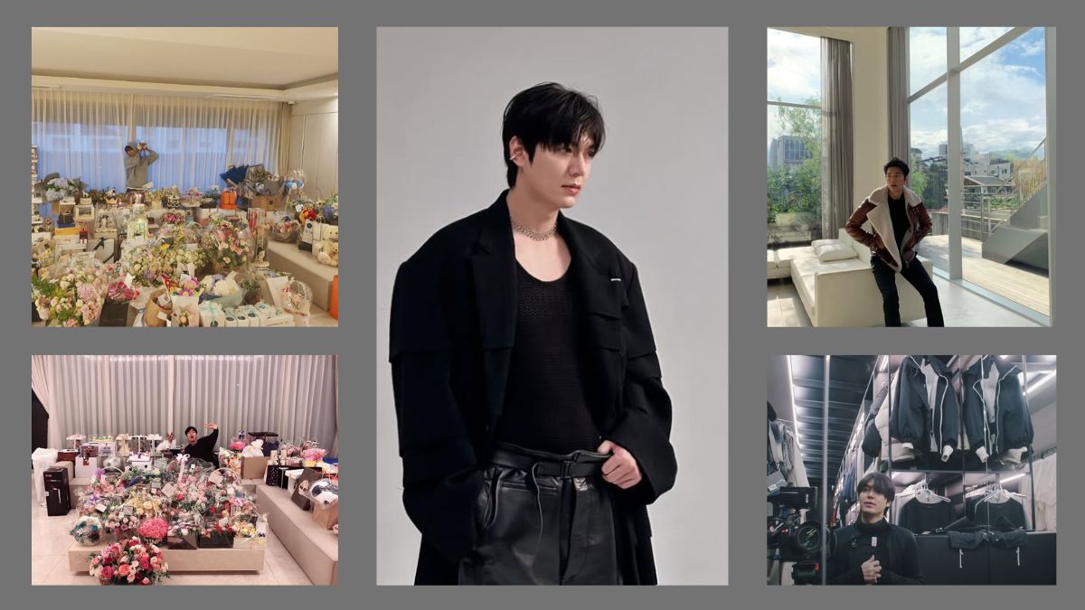 Lee Min Ho House Tour