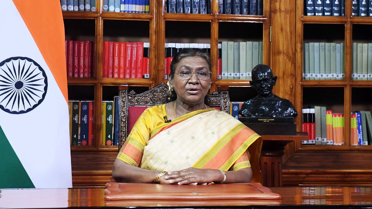 President Murmu Hails ‘One Nation One Election’, Highlights India’s Influence On Global Economic Trends