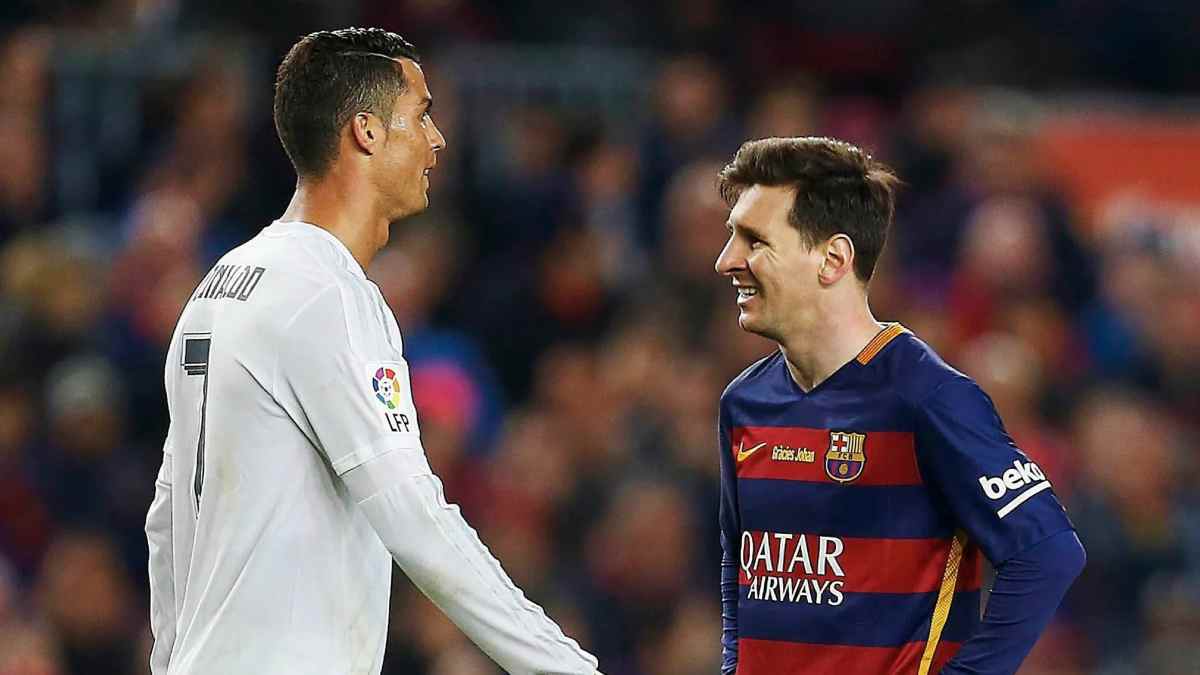 Cristiano Ronaldo vs Lionel Messi -1-2-3-4-5-6
