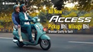 New Suzuki Access New 125