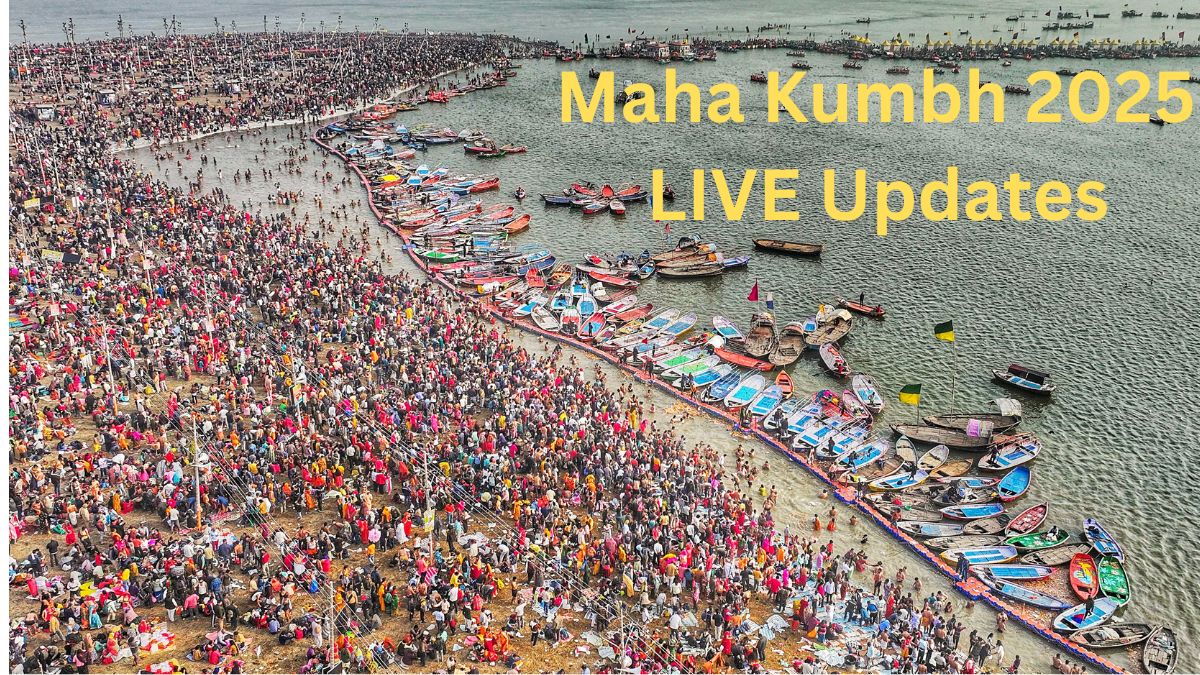 Maha Kumbh 2025 LIVE Updates: