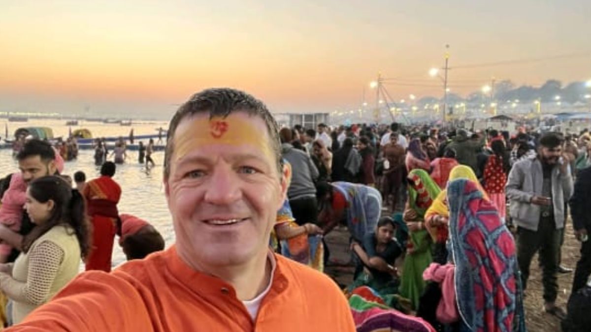 IndiGo CEO Pieter Elbers Takes Holy Dip At Maha Kumbh Mela; Here’s What He Said IndiGo CEO Pieter Elbers Takes Holy Dip At Maha Kumbh Mela; Here’s What He Said