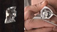 Trump’s Face Carved In Diamond! Surat-Based Jewellers Crafts 4.5-Carat Gem