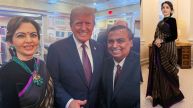 Nita Ambani Turns Head At Trump’s Reception With 200-Year-Old Pendant And Kanchipuram Silk Saree – What’s Special About Her Look?