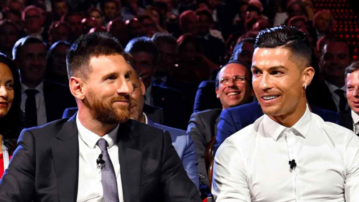 Cristiano Ronaldo vs Lionel Messi -1-2-3-4-5-6-7-8-9