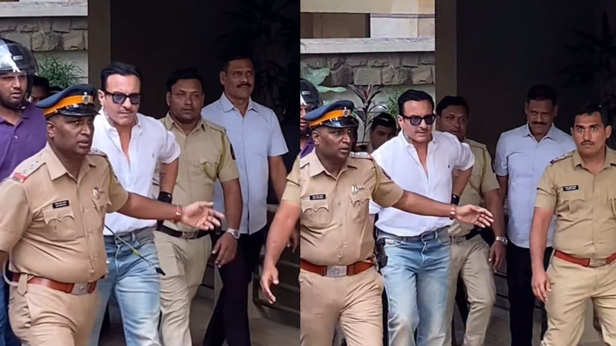 Saif Ali Khan Discharged