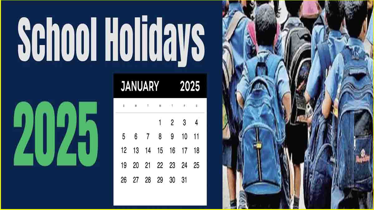 school holidays 2025