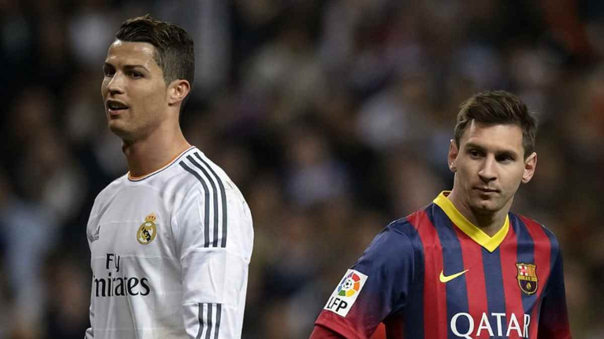 Cristiano Ronaldo vs Lionel Messi -1-2-3-4-5-6-7-8-9-10-11-12