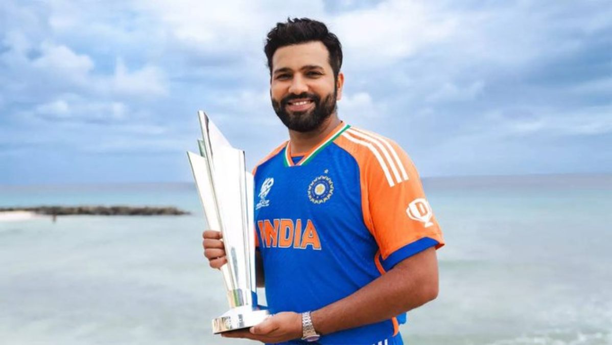 Rohit Sharma gave a stellar performance against Australia in the 2024 T20 World Cup