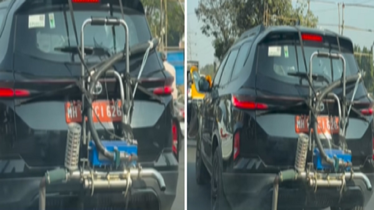 Tata Harrier Petrol Spotted Testing