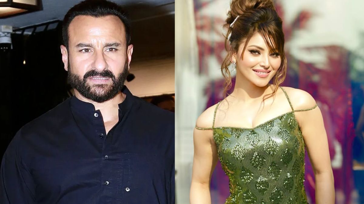 Urvashi Rautela on Saif Ali Khan Stabbing Case