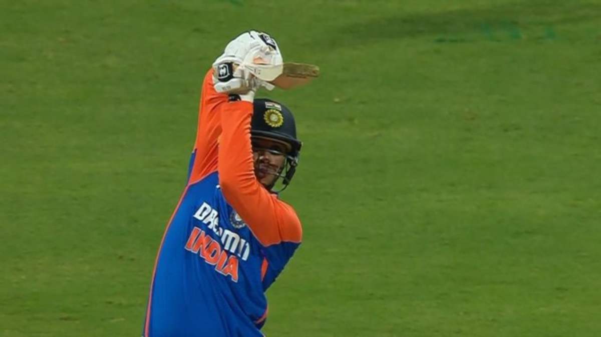 Abhishek Sharma scored 135 runs in 54 balls