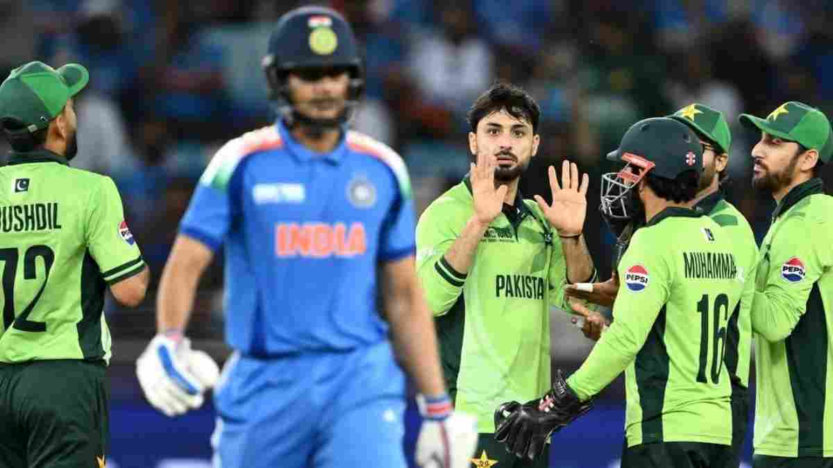 Abrar Ahmed gives controversial send-off to Shubman Gill