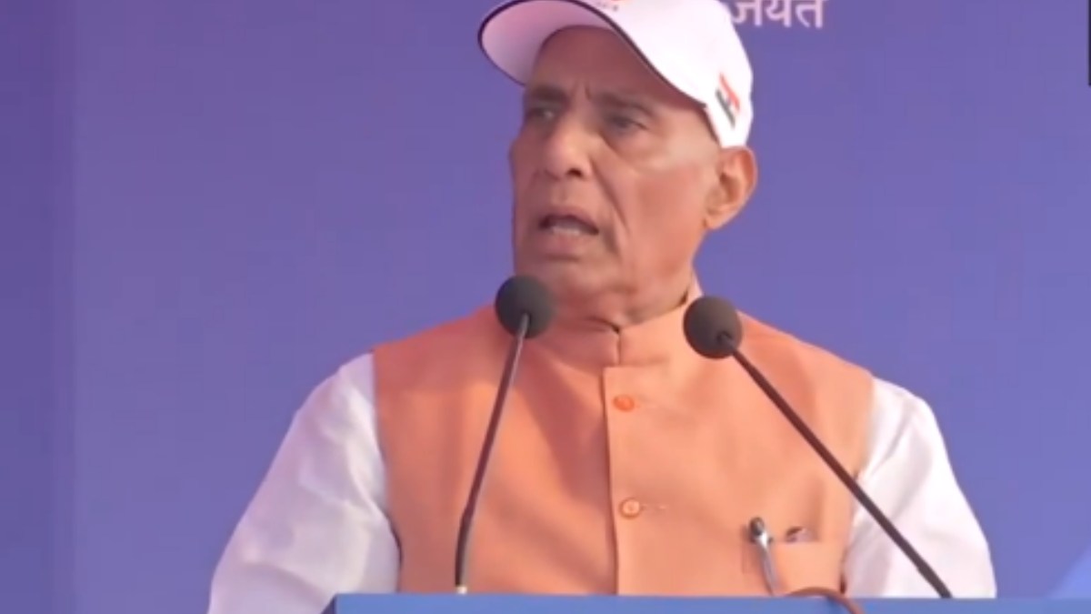 Aero India 2025, Rajnath Singh