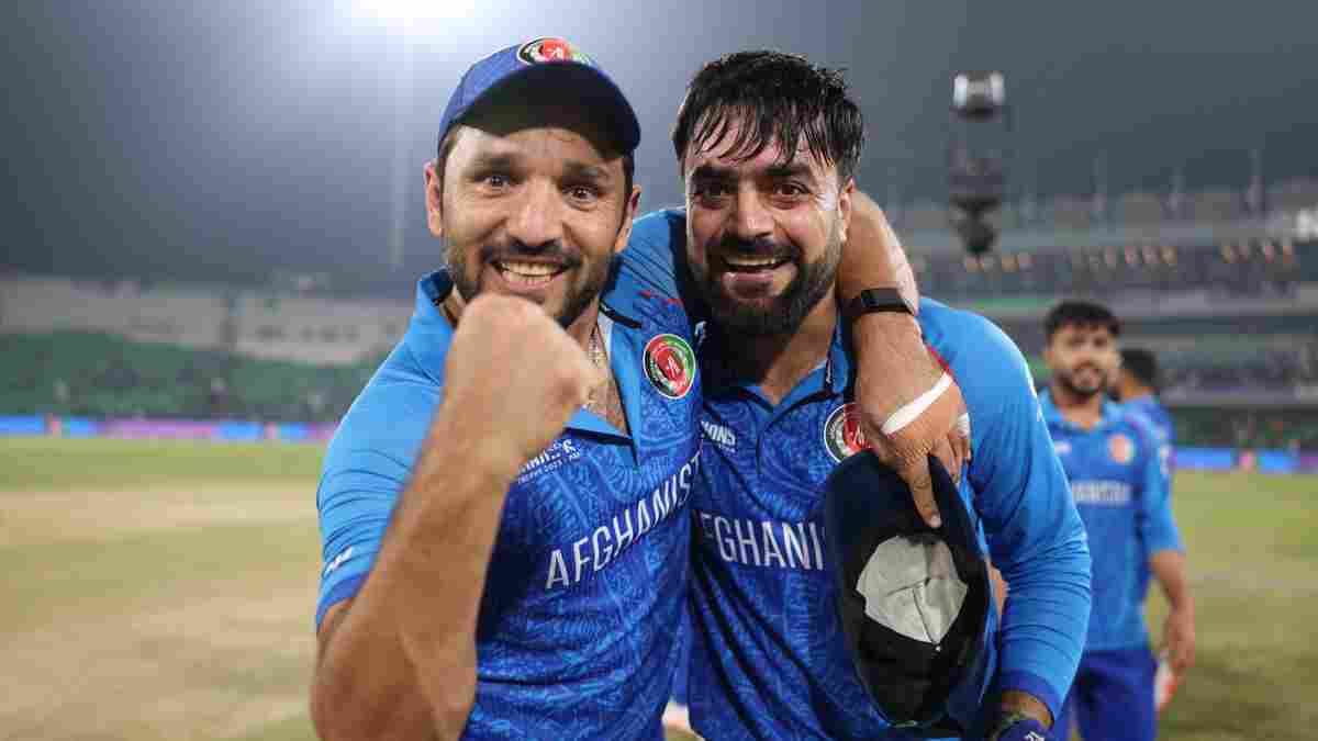 Afghanistan crushed England and registered a thrilling win in Champions Trophy 2025 Afghanistan crushed England and registered a thrilling win in Champions Trophy 2025