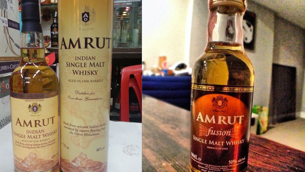 Amrut Whiskey
