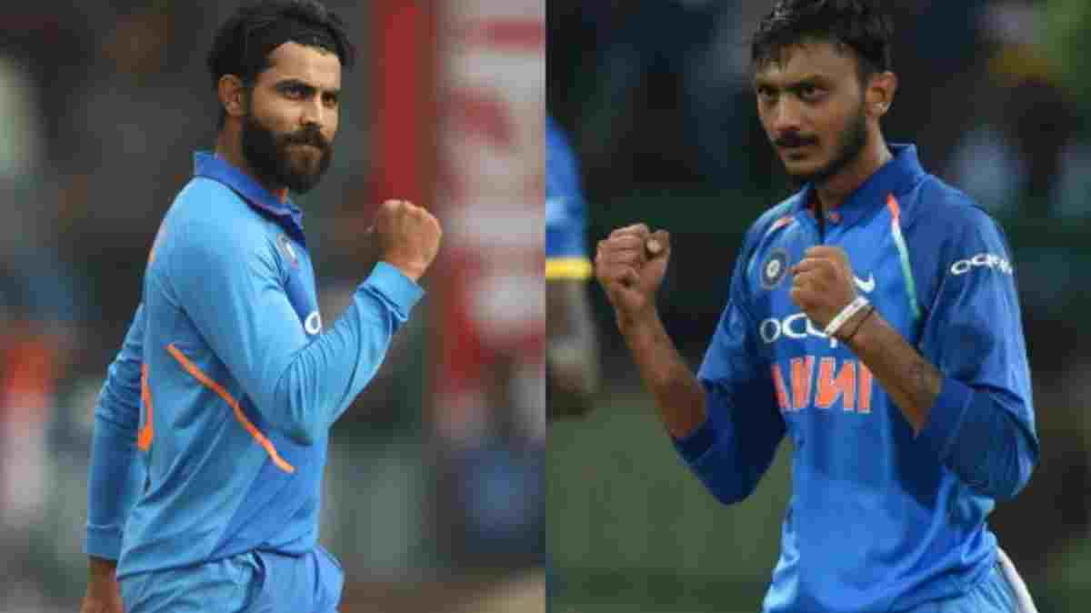 Axar Patel and Ravindra jadeja are both in the India squad