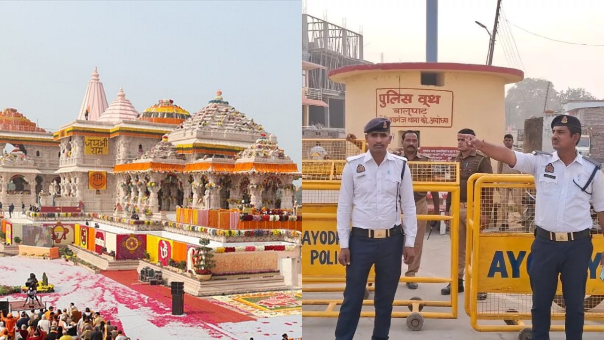 Ayodhya Traffic Advisory