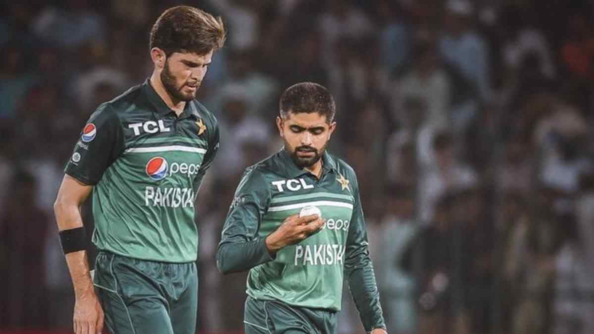 Babar Azam and Shaheen Afridi
