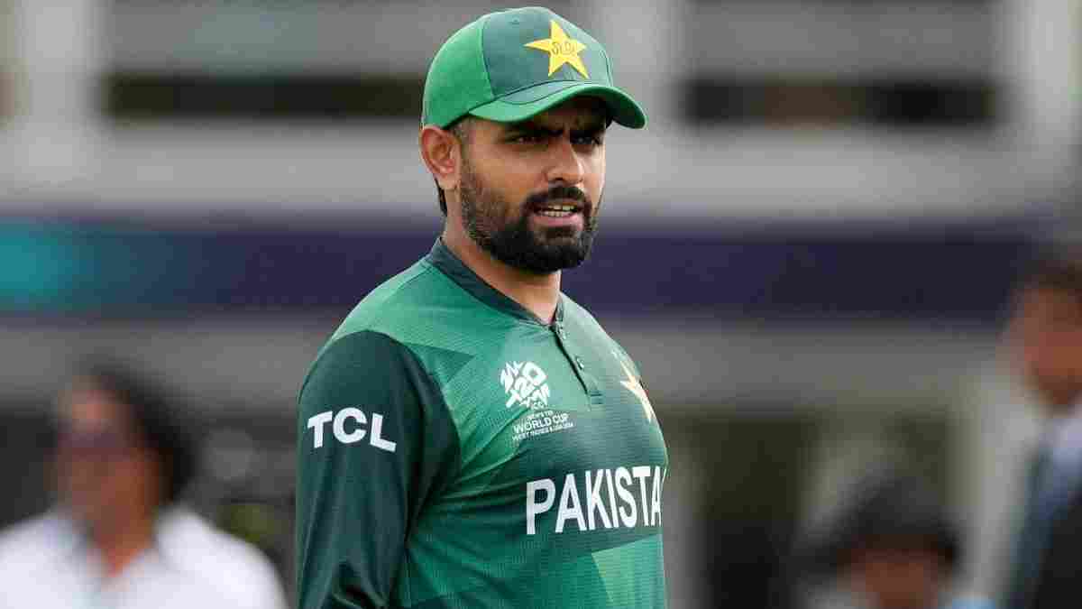 Babar Azam comes under tight scrutiny after India vs Pakistan match Babar Azam comes under tight scrutiny after India vs Pakistan match