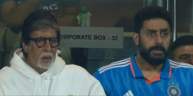 Bachchans at Wankhede Stadium