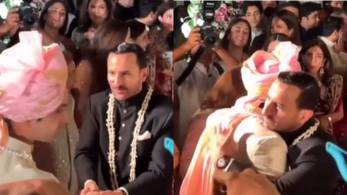 Alekha and Aadar Jain's wedding