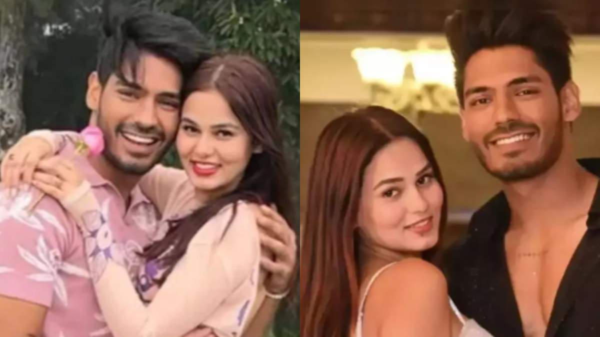 Digvijay Rathee And Ex-Girlfriend Unnati Tomar (Pic Credit: TOI)