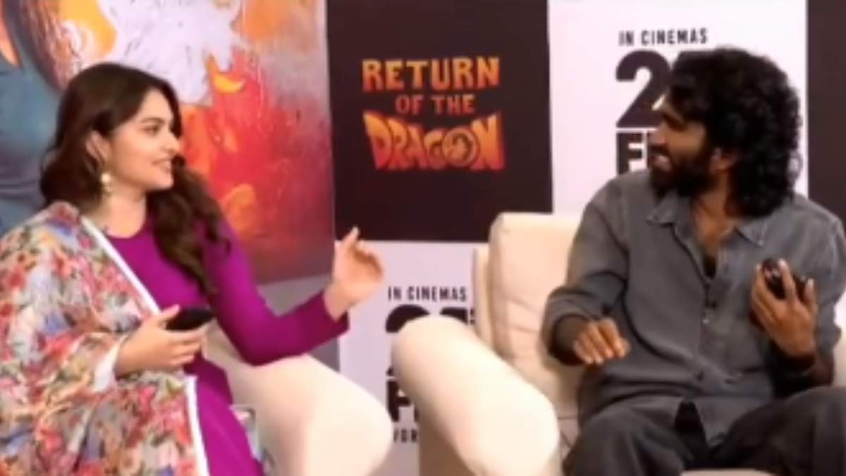 Actor Kayadu Lohar's Confession Actor Kayadu Lohar's Confession