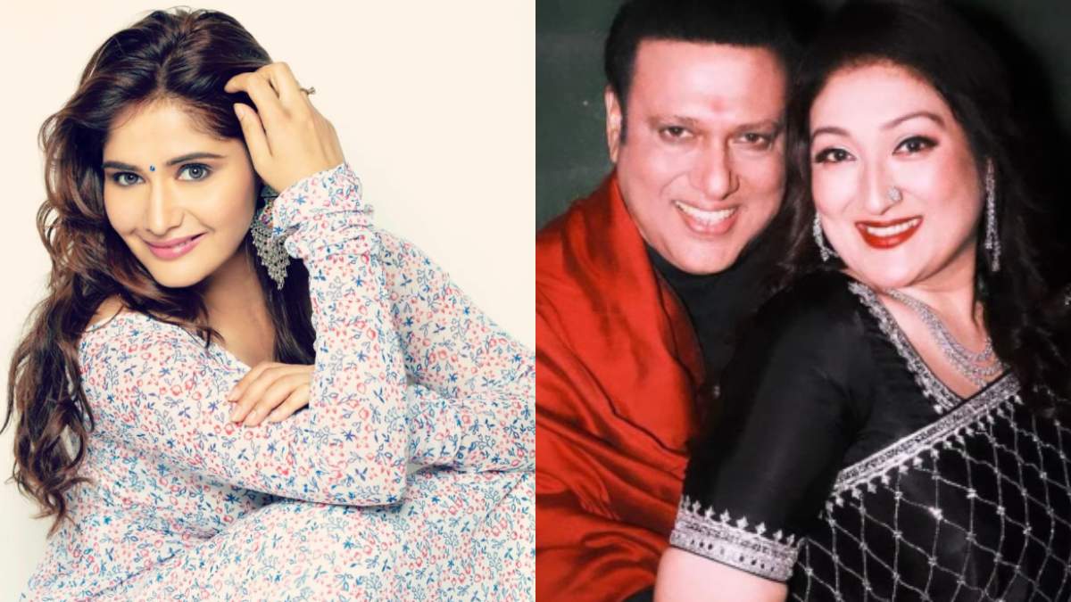 Arti Singh on Govinda and Sunita Divorce Rumours Arti Singh on Govinda and Sunita Divorce Rumours