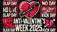 Anti-Valentine Week 2025