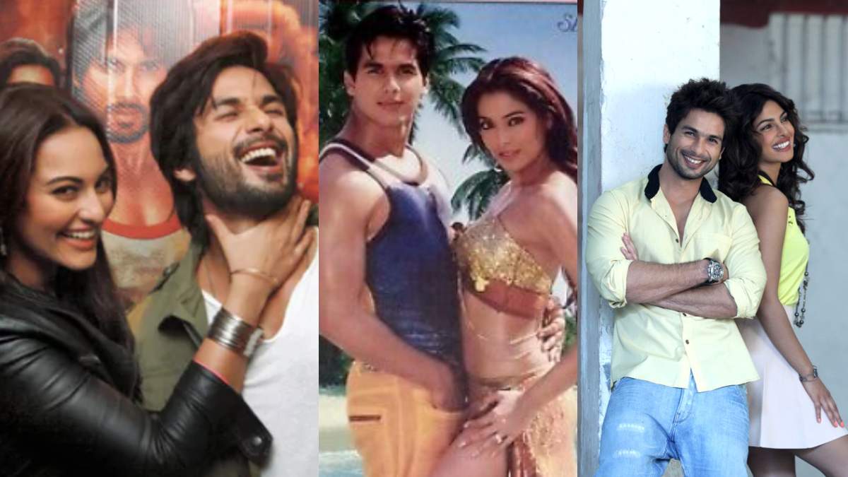 Shahid Kapoor Dating History