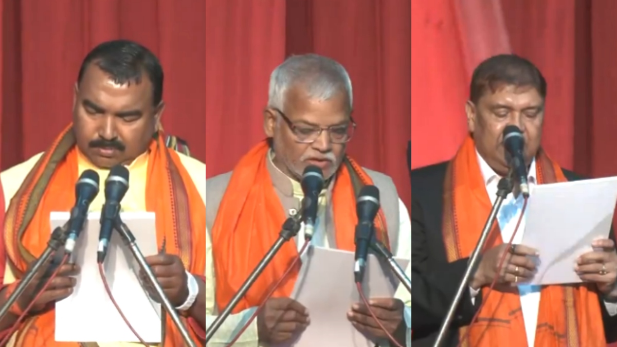 Bihar Cabinet Expansion