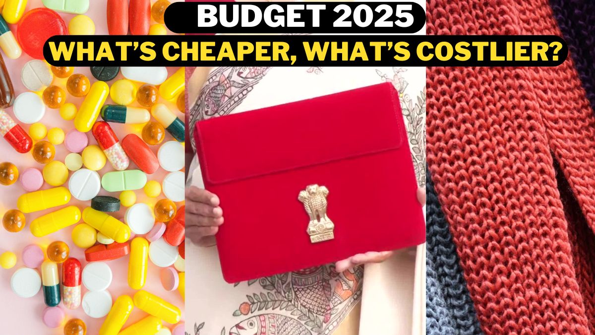 Budget 2025: What’s Cheaper And What's Costlier In FM Nirmala Sitharaman’s Budget | See List Budget 2025: What’s Cheaper And What's Costlier In FM Nirmala Sitharaman’s Budget | See List